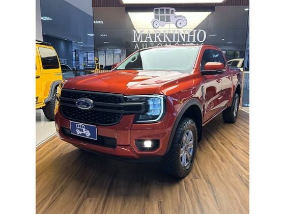 FORD RANGER 3.0 V6 TURBO DIESEL CD XLS 4X4 AUTOMÁTICO FORD RANGER 3.0 V6 TURBO DIESEL CD XLS 4X4 AUTOMÁTICO